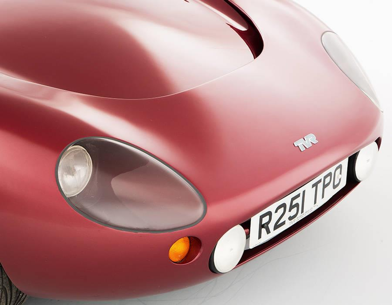 Illustration for article titled America Is Overrun With Nissan Skylines! But Why Not TVR Griffiths?